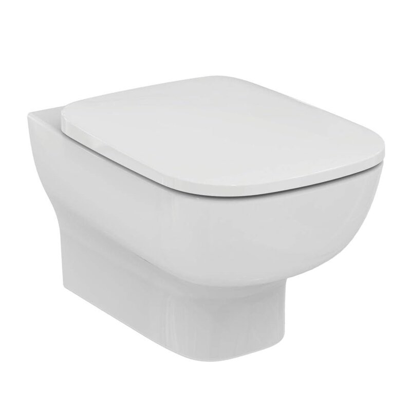 Pakabinamas unitazas IDEAL STANDARD T368001, su dangčiu-0
