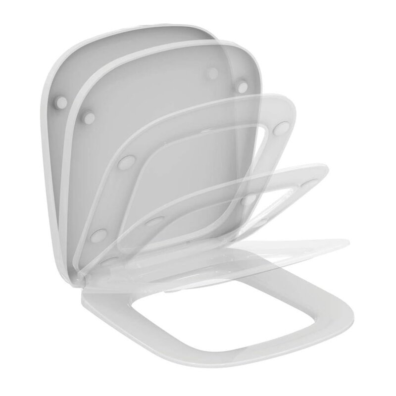 Pakabinamas unitazas IDEAL STANDARD T368001, su dangčiu - 6
