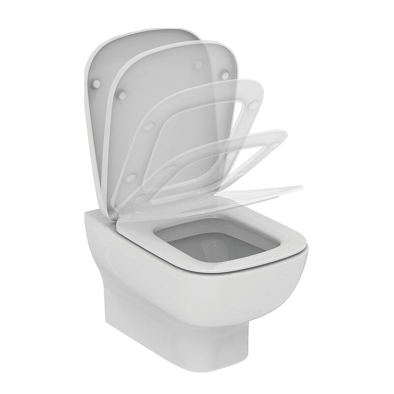 Pakabinamas unitazas IDEAL STANDARD T368001, su dangčiu - 4