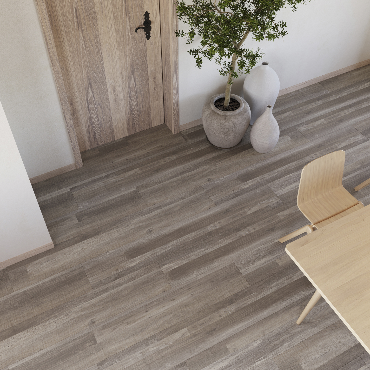 LVT lentelė klij. 48 MAXIMUS XL Vint.Oak Cappuc., 1500x228x2,5, 33/42-1