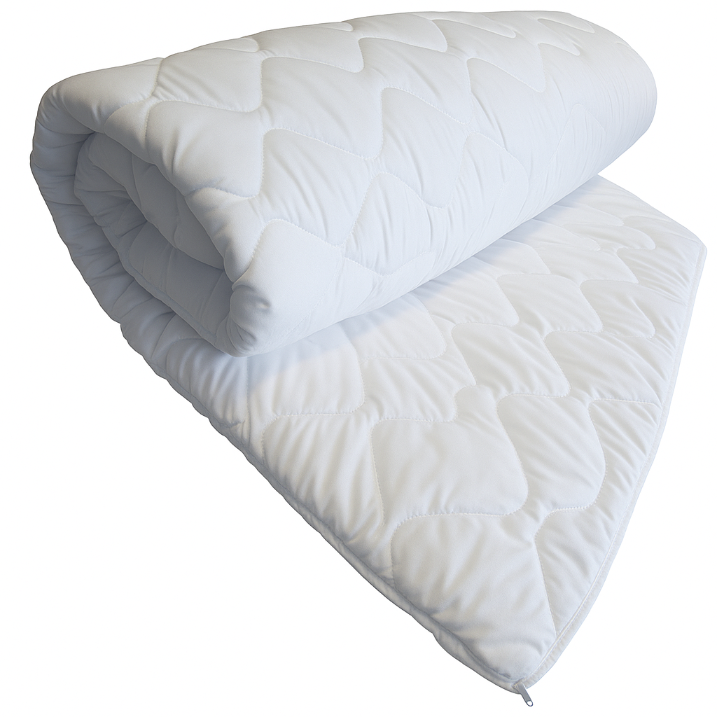 Antčiužinis COMCO, 3 x 160 x 200 cm, 100% poliesterio - 3
