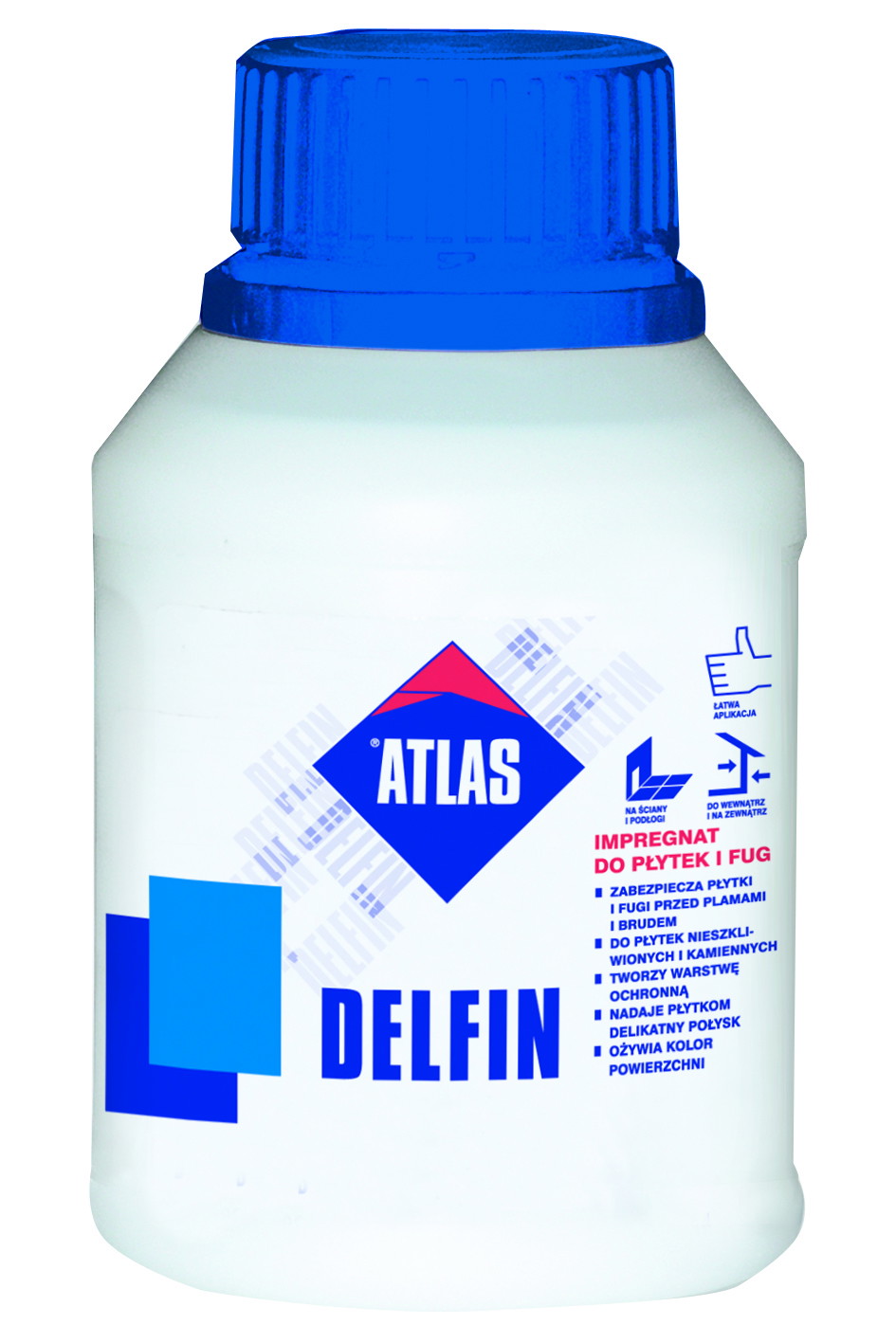 Plytelių siūlių impregnantas ATLAS DELFIN, 250 g-0