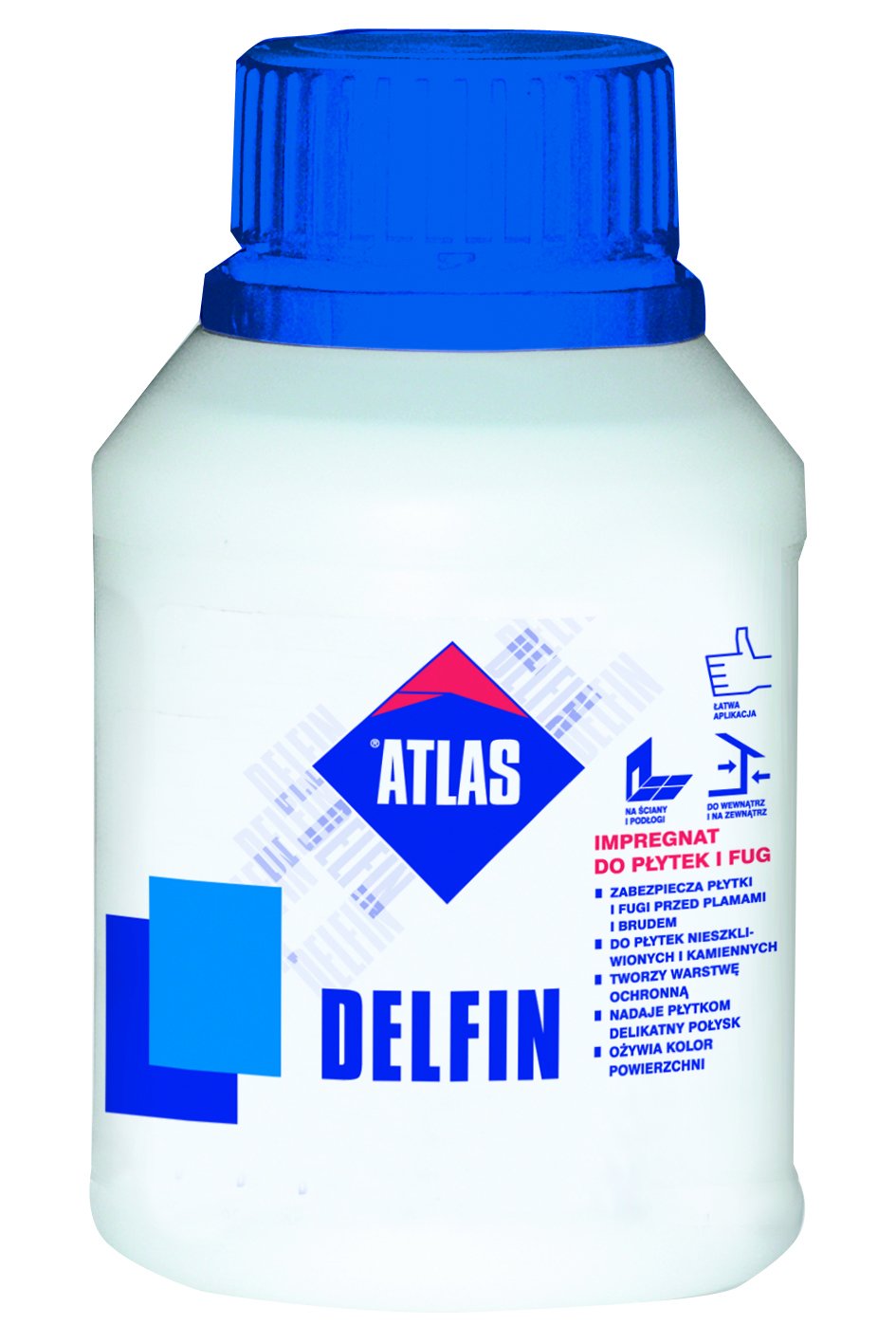 Plytelių siūlių impregnantas ATLAS DELFIN, 250 g