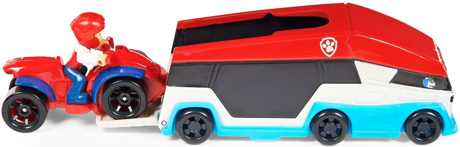 Žaislinis automobilis Paw Patrol Team Kit Ryder 6062573 - 3