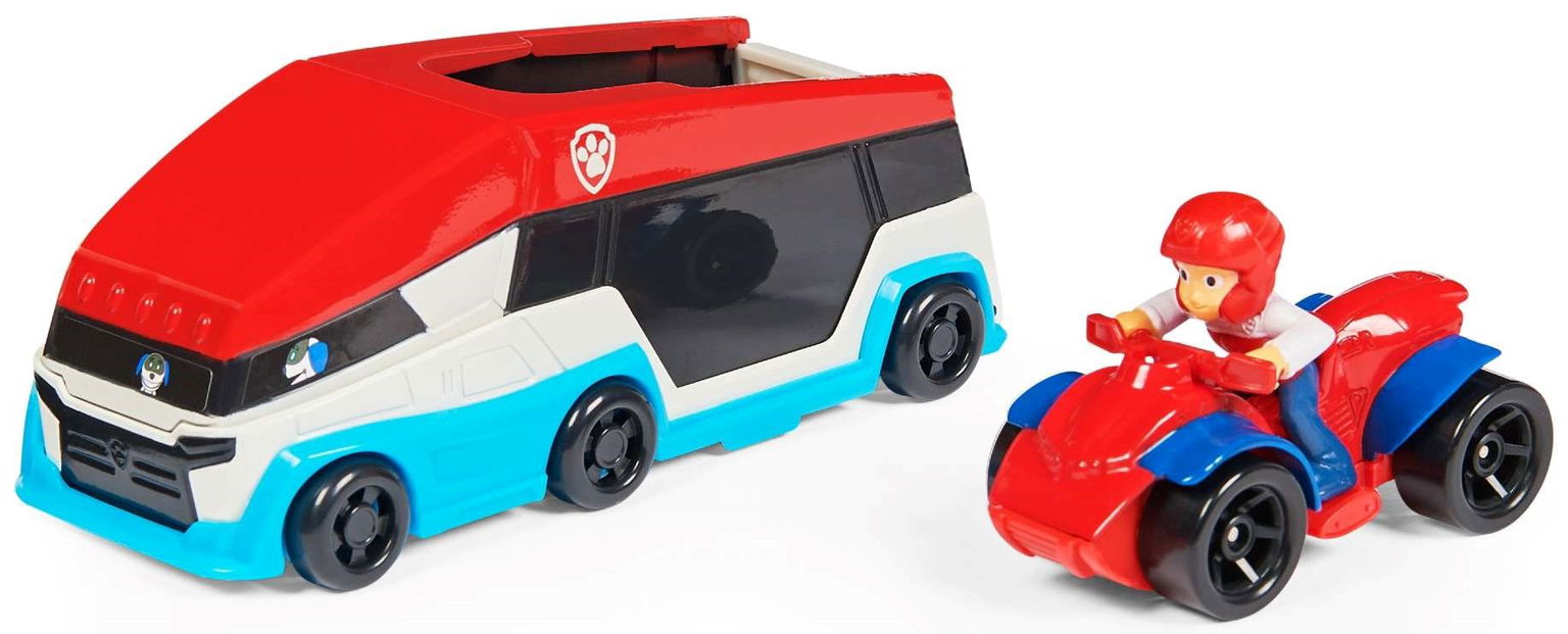 Žaislinis automobilis Paw Patrol Team Kit Ryder 6062573 - 2