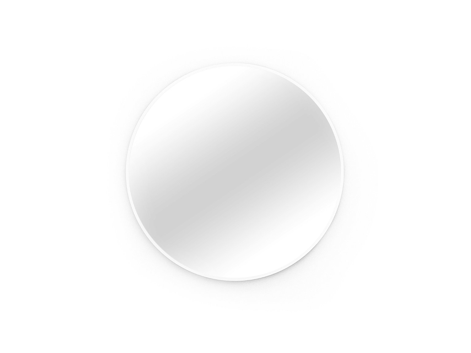 Vonios veidrodis Elistul, 60x60x2 cm