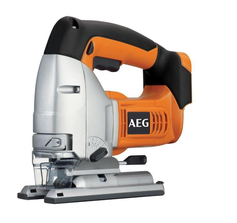 Akumuliatorinis siaurapjūklis AEG BST 18X-0, 18 V