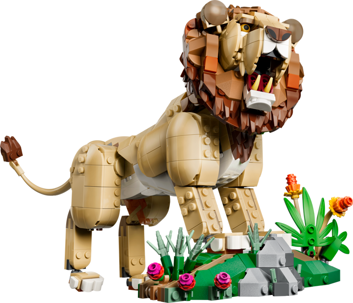 Konstruktorius LEGO Creator Wild Animals: Majestic Lion - 2