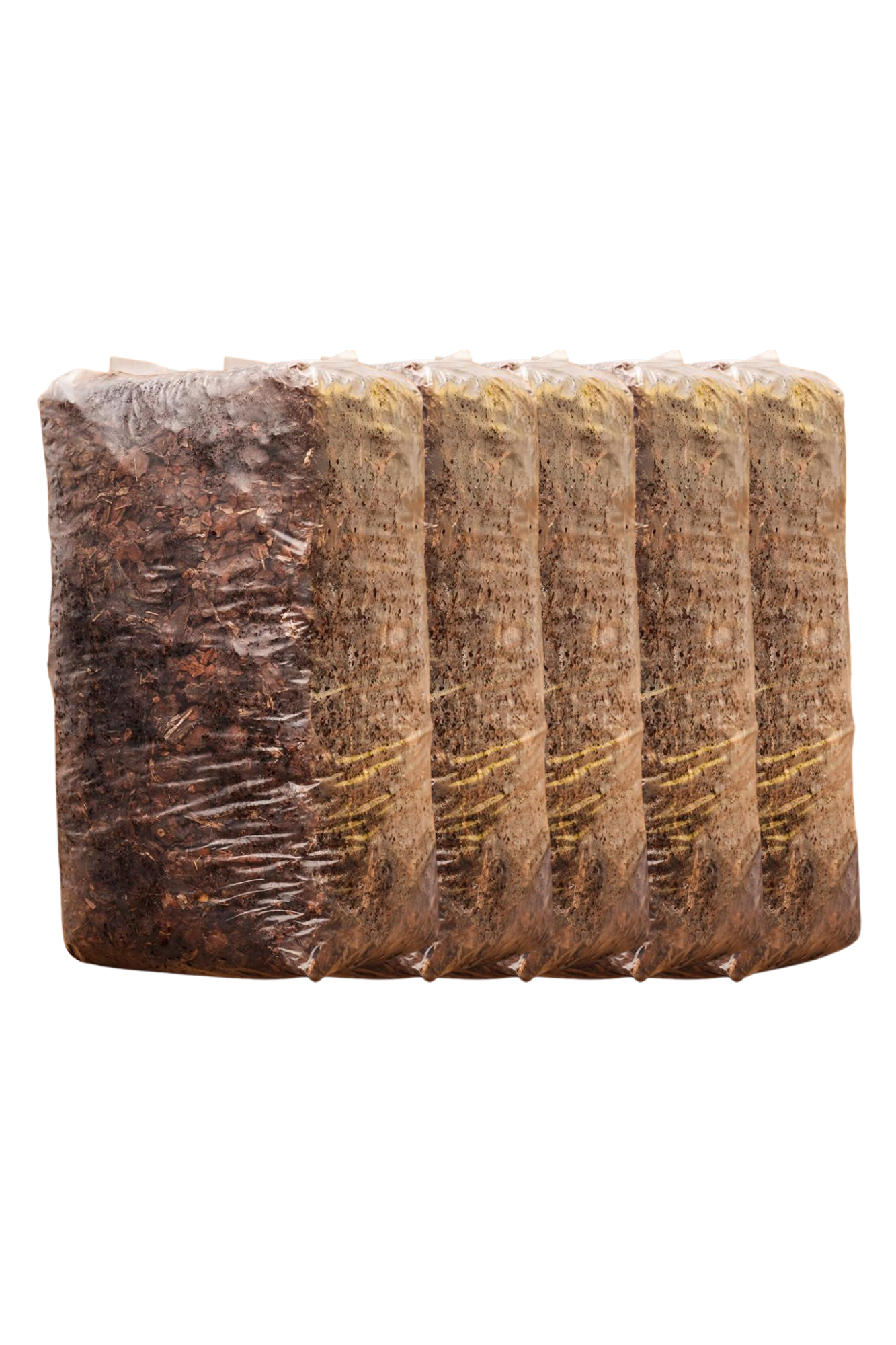 Pušų žievės mulčias, vidutinis, 7-30 mm, 50 l, 5 vnt.-0
