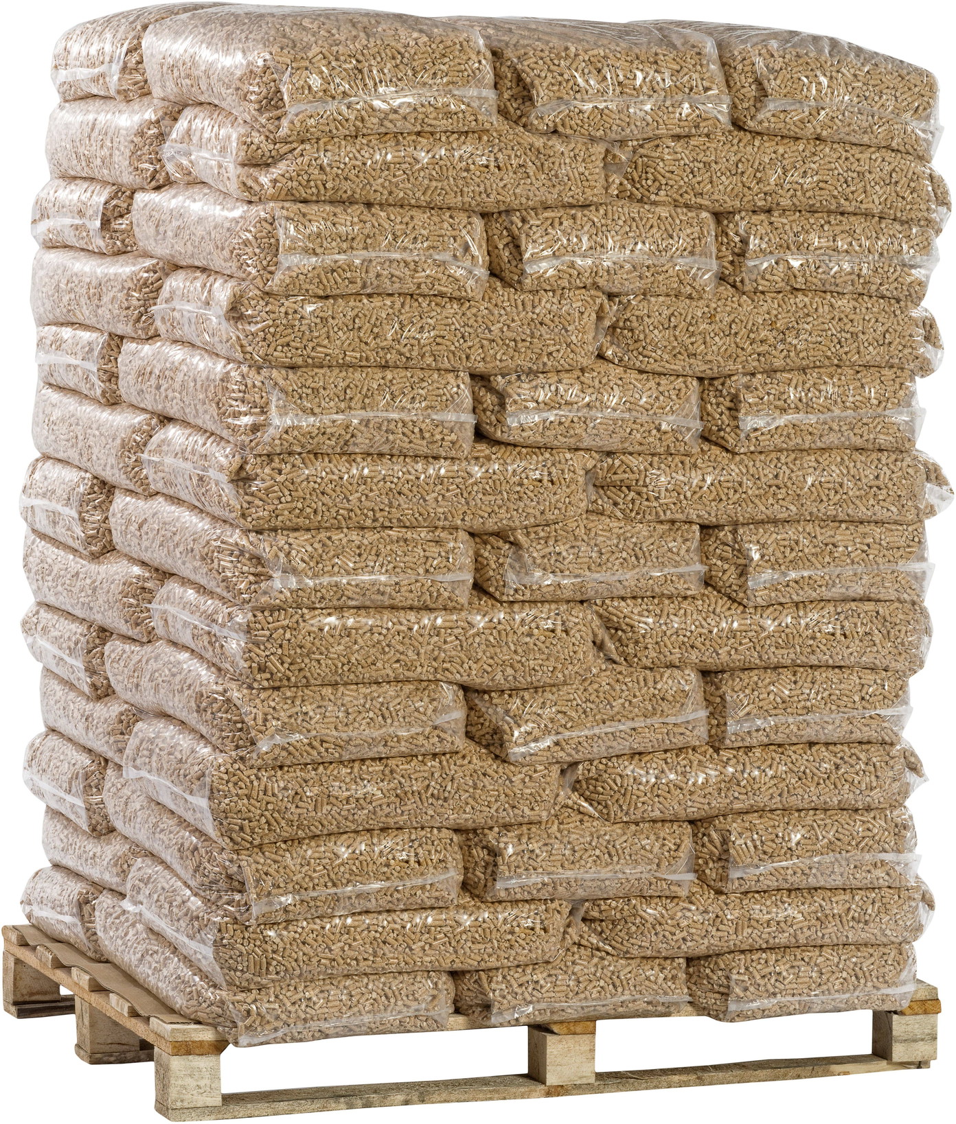 Medžio pjuvenų granulės PREMIUM, EN plus, A1, 6 mm, 15 kg, 70 vnt.-0