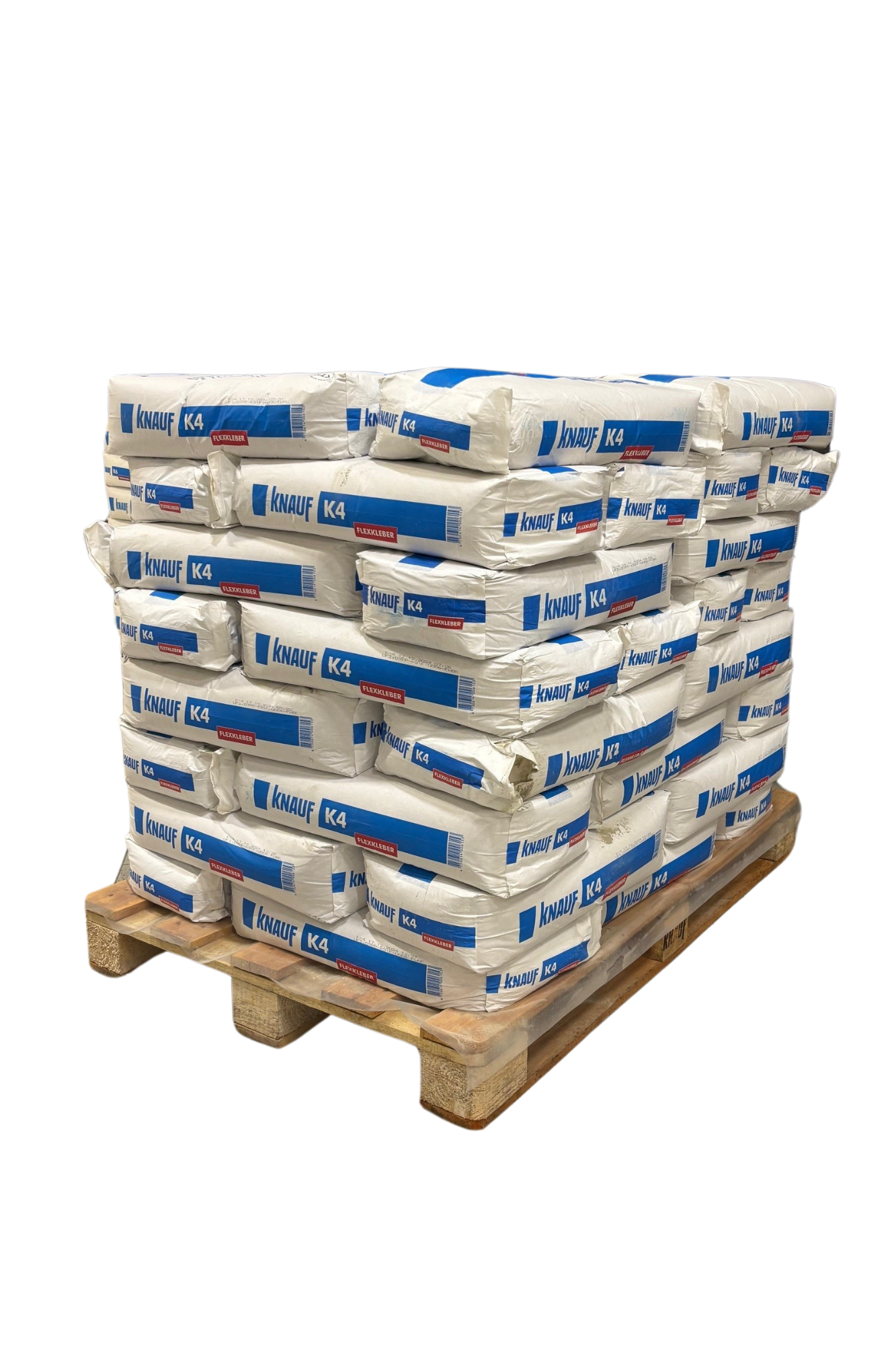 Plytelių klijai KNAUF K4, elastingi, 25 kg, 48 vnt. - 1