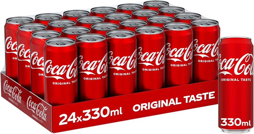 Gaivusis gėrimas COCA-COLA, skardinėje, 330 ml - ermitazas.lt