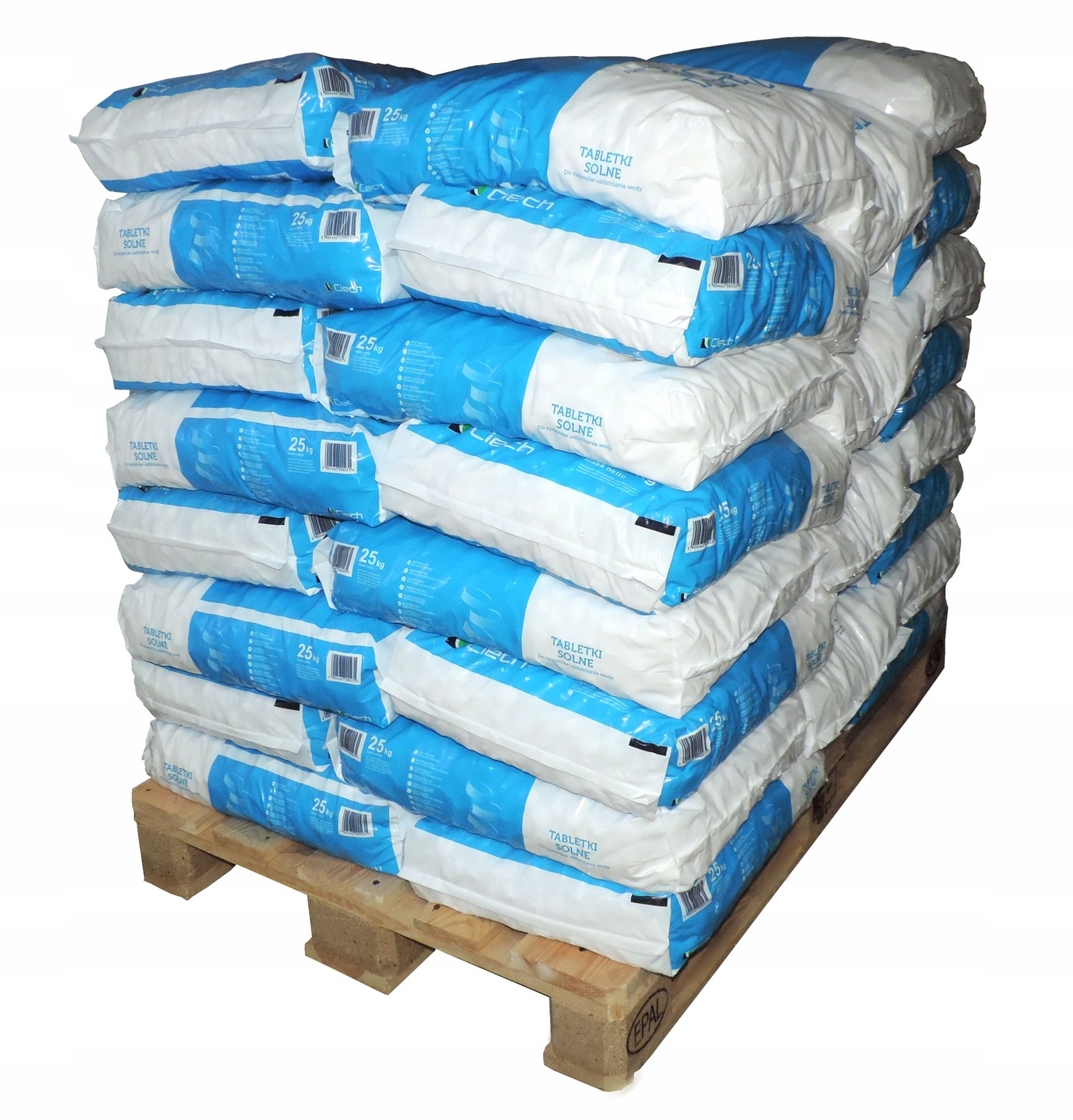 Vandens minkštinimo filtrų druska CIECH Aqua Pro, 25 kg, 40 vnt-0