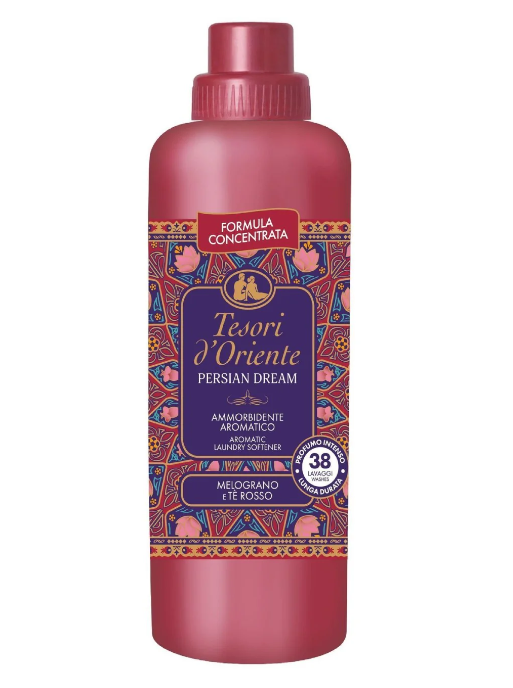 Parfumuotas skalbinių minkštiklis TESORI d'ORIENTE Persian Dream, 760 ml-0