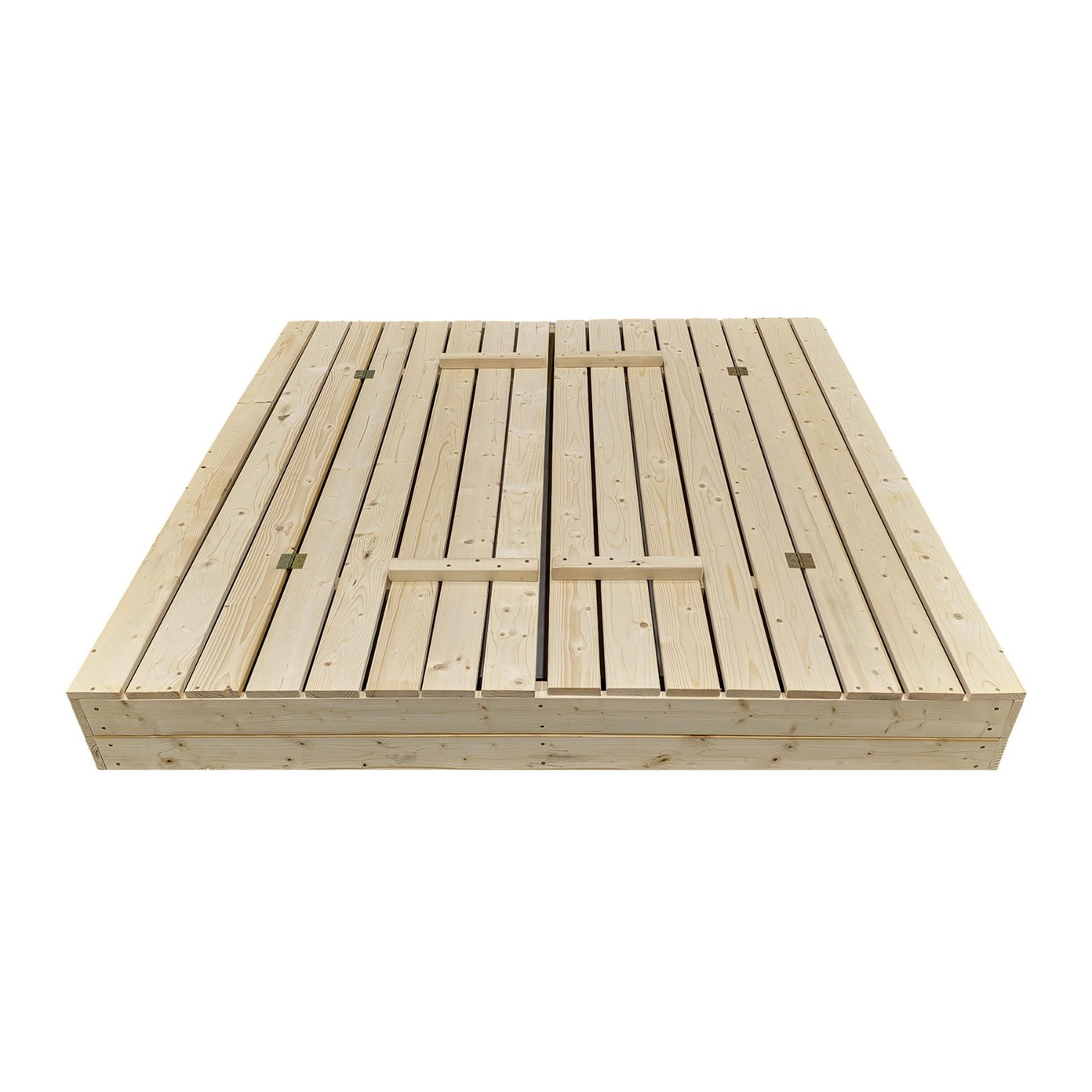 Smėlio dėžė Bonus Orbis su patiesalu ir 400 kg smėlio, 160x160 cm - 4