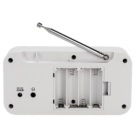 Radijo imtuvas Denver DAB-42 White-1
