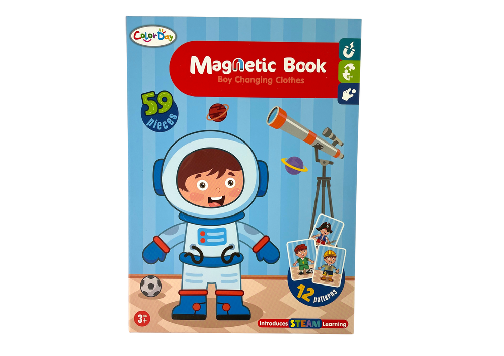 Magnetinė knyga - dėlionė Profesijos - 6