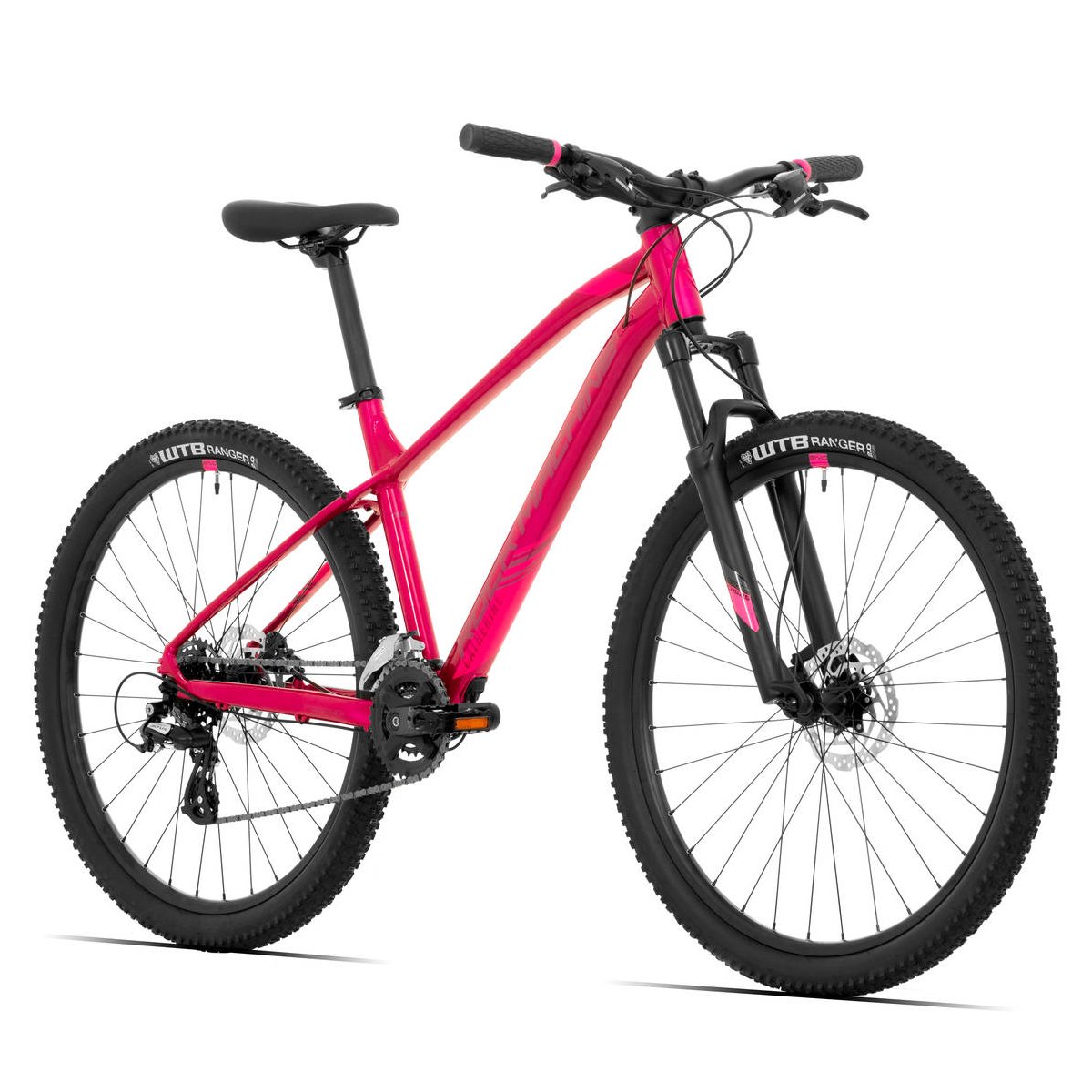 Kalnų dviratis Rock Machine Catherine 40-29, 29 ", rožinė - 6