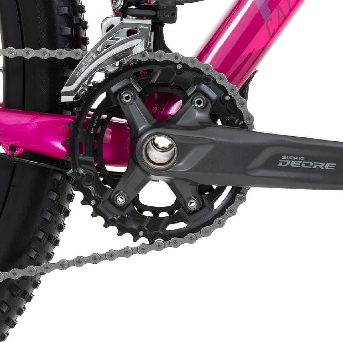 Kalnų dviratis Rock Machine Catherine 40-29, 29 ", rožinė - 3