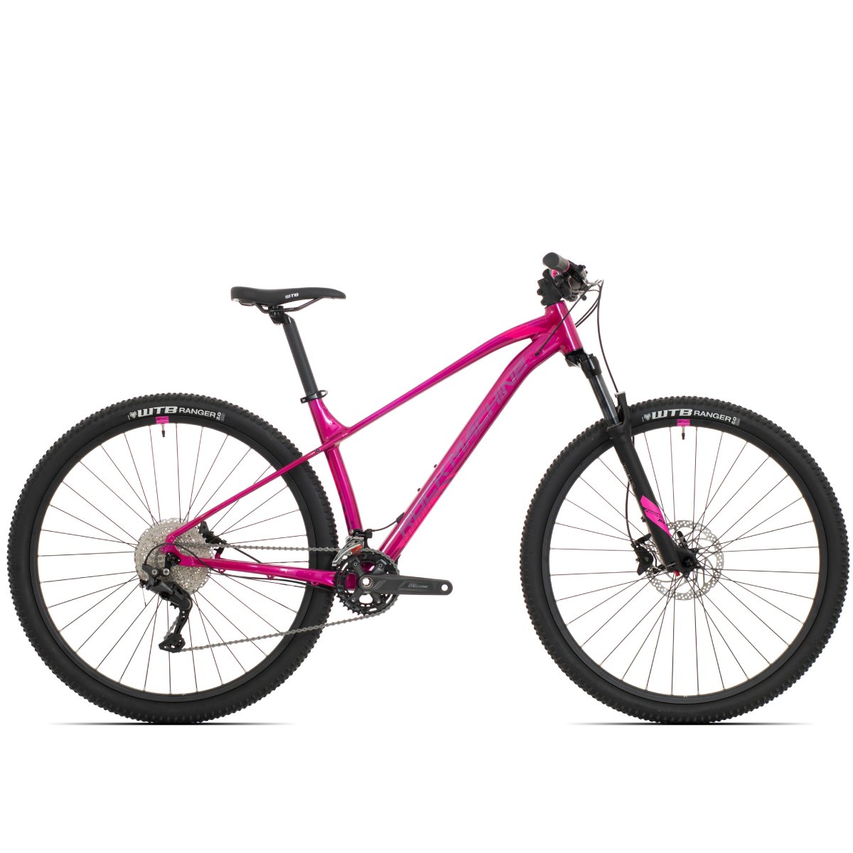 Kalnų dviratis Rock Machine Catherine 40-29, 29 ", rožinė