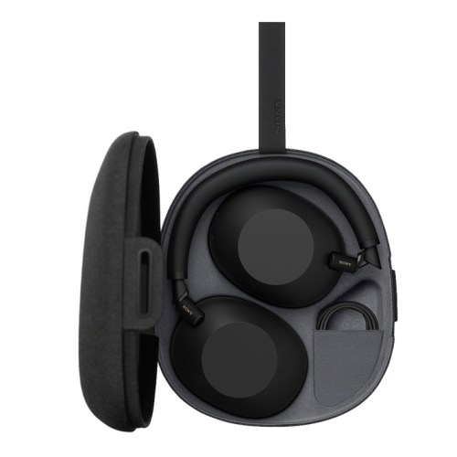 Belaidės ausinės Sony WH-1000XM6 NC, Juoda - 6