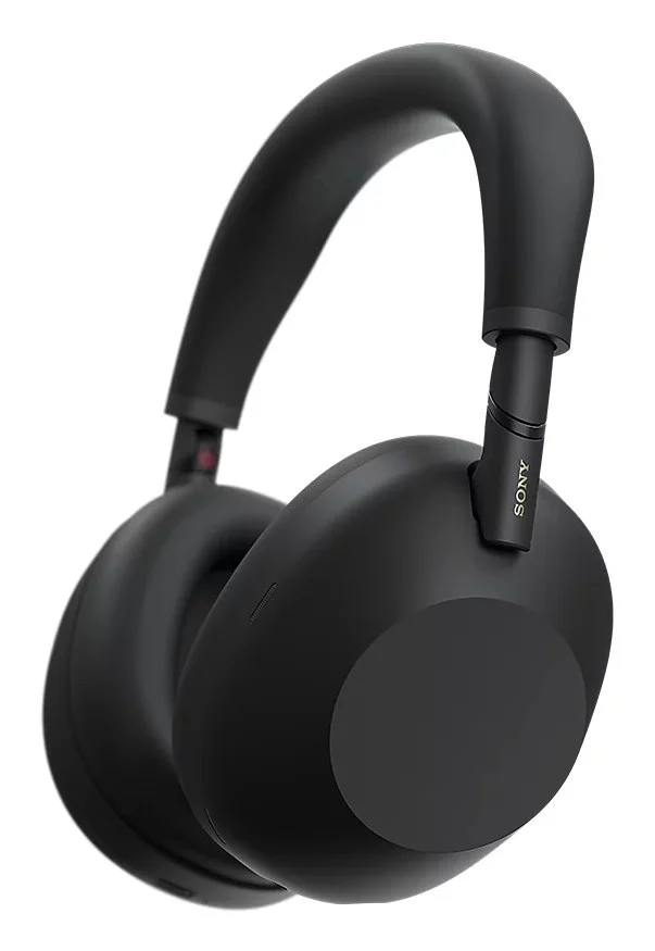Belaidės ausinės Sony WH-1000XM6 NC, Juoda-0