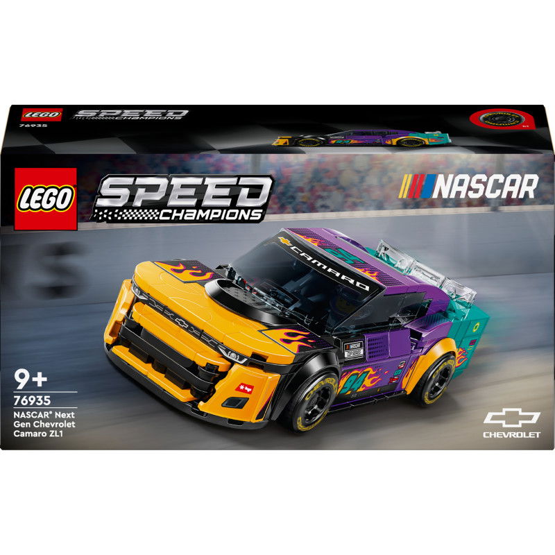 Konstruktorius LEGO SPEED CHAMPIONS NASCAR NEXT GEN CHEVROLET CAMARO ZL1 - 1