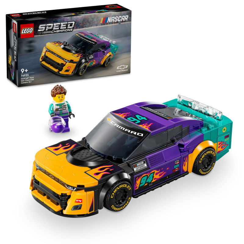 Konstruktorius LEGO SPEED CHAMPIONS NASCAR NEXT GEN CHEVROLET CAMARO ZL1 - 2