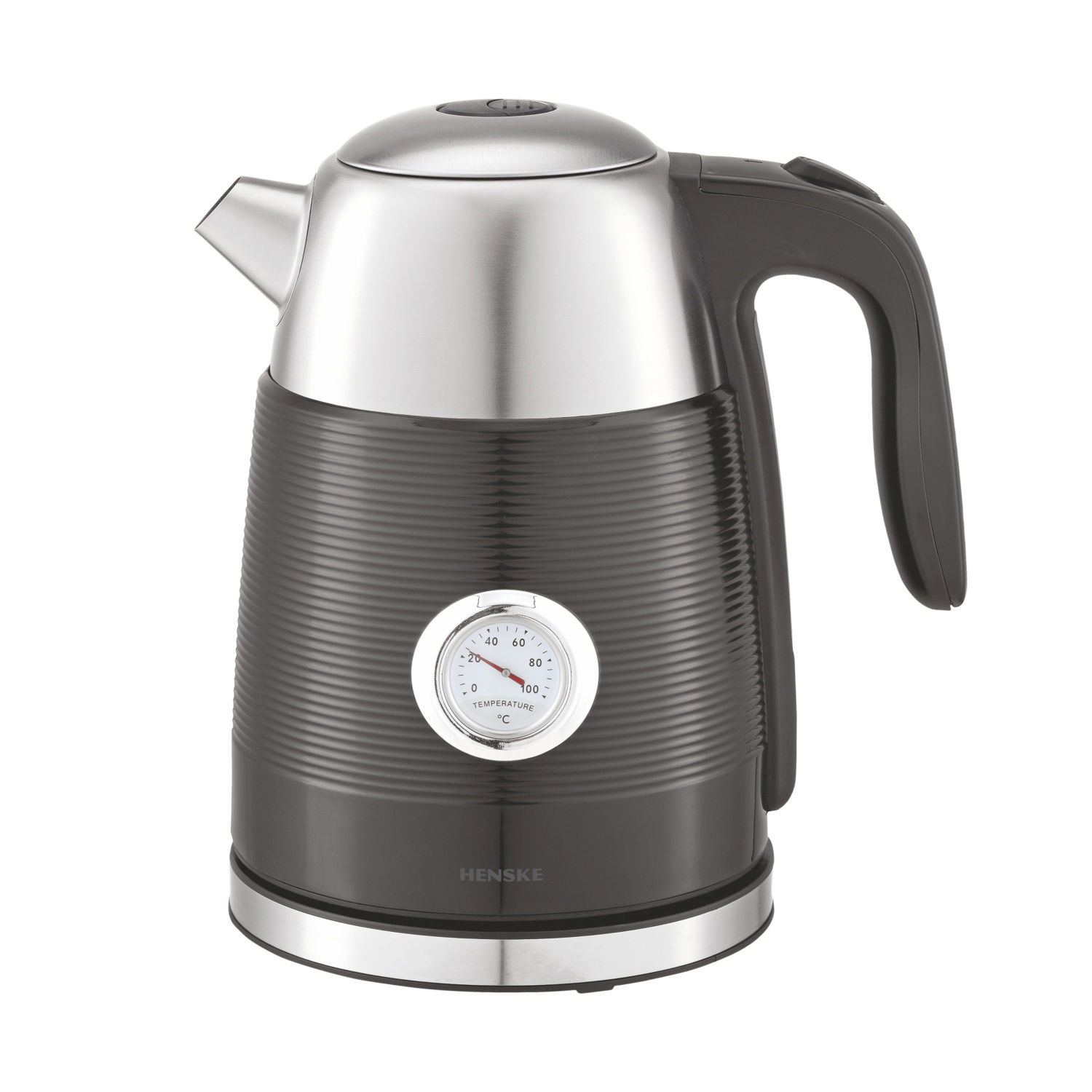 Elektrinis, nerūdijančio plieno virdulys HENSKE HHB8708AB-1, 1,7 l - 1