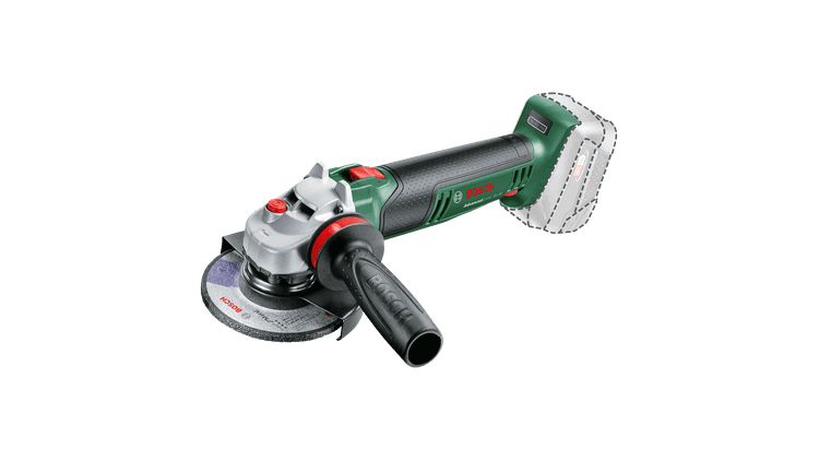 Akumuliatorinis kampinis šlifuoklis BOSCH AdvancedGrind 18V-80, 18 V, 125 mm, be akumuliatoriaus-0