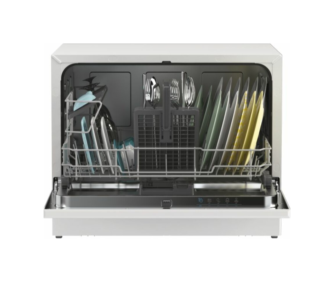 Laisvai pastatoma indaplovė CANDY CP 6E51LW, 55x50x44 cm - 3