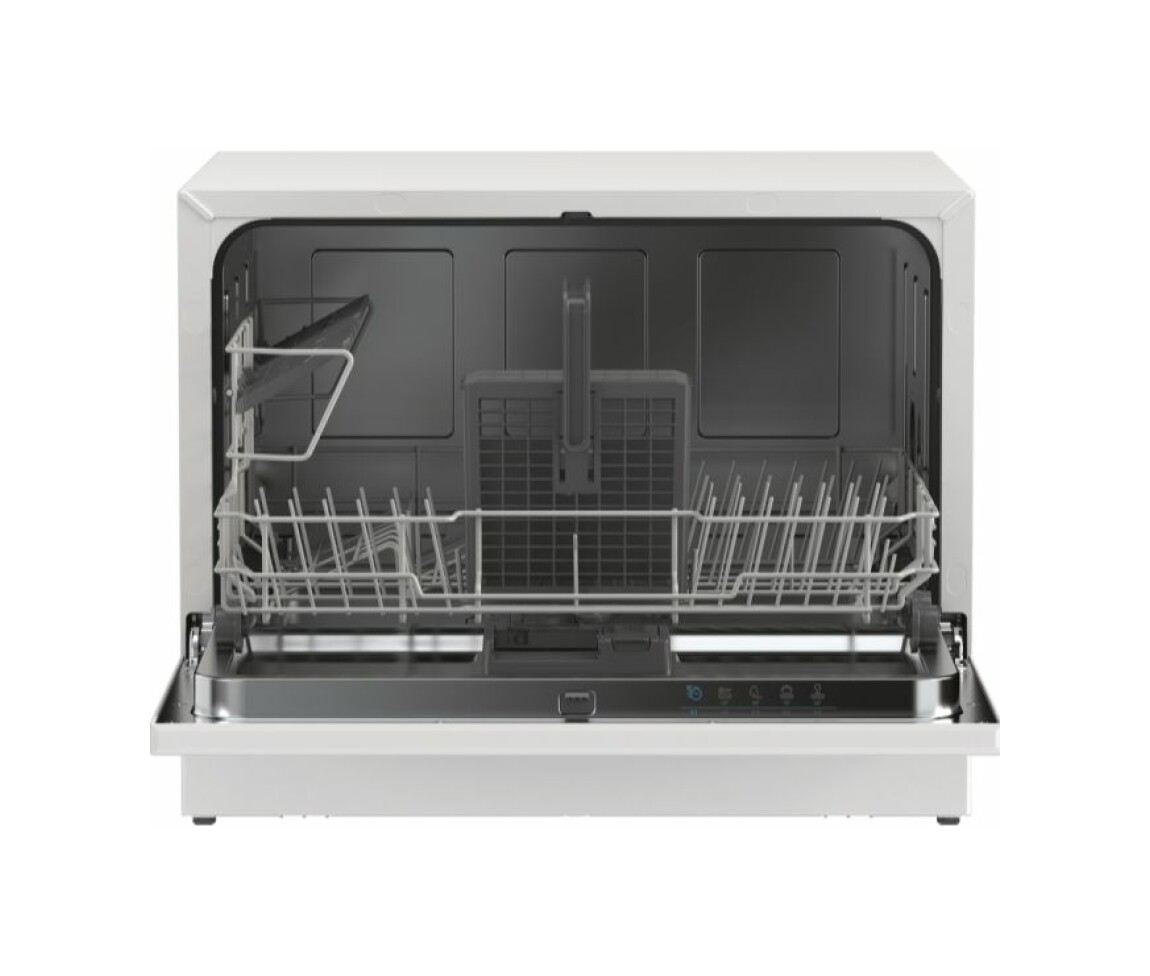 Laisvai pastatoma indaplovė CANDY CP 6E51LW, 55x50x44 cm - 2