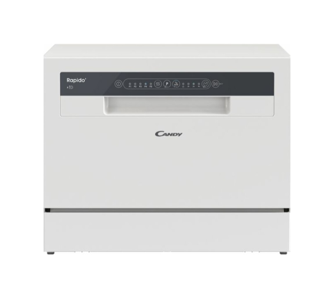 Laisvai pastatoma indaplovė CANDY CP 6E51LW, 55x50x44 cm - 1
