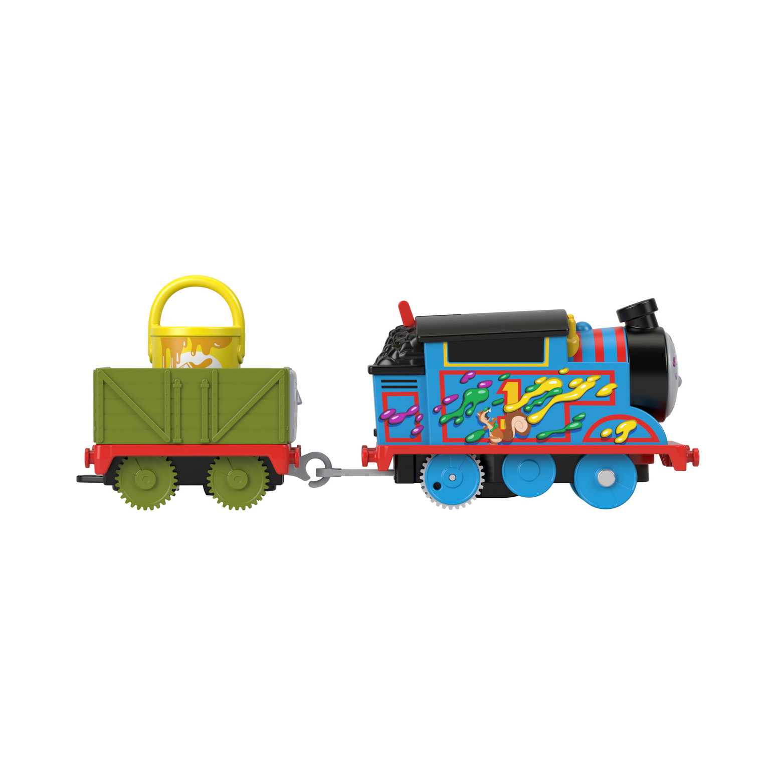 Thomas and Friends rinkinys „Dažų pristatymas“ - 5