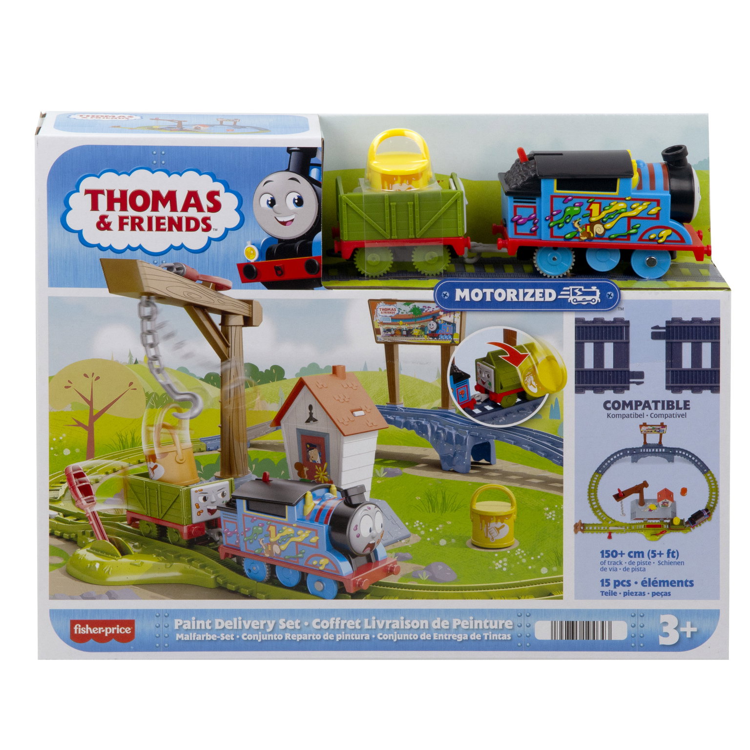 Thomas and Friends rinkinys „Dažų pristatymas“-0