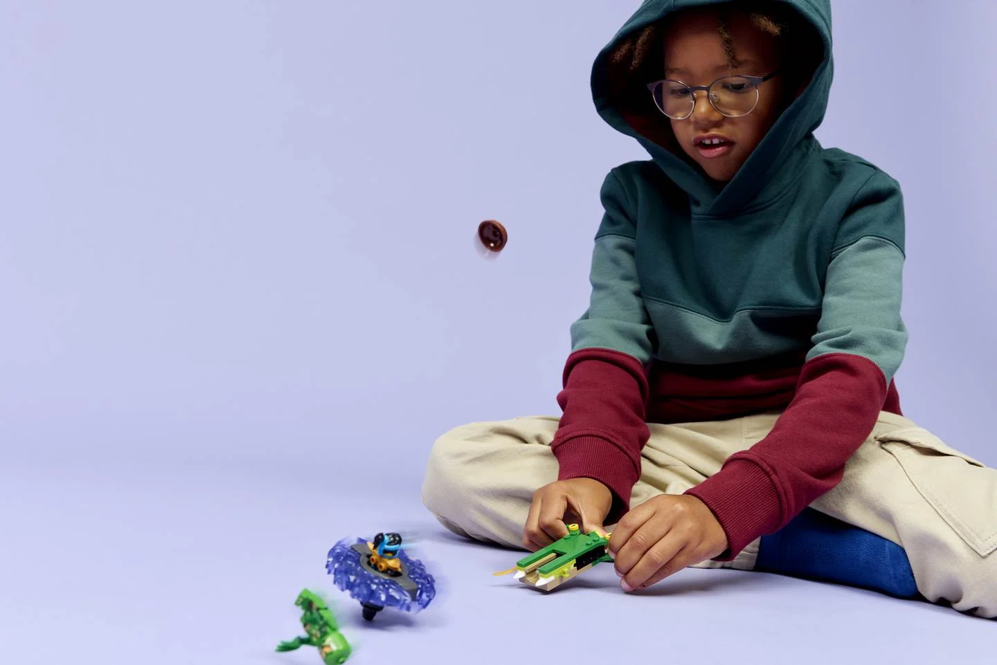 Konstruktorius LEGO Ninjago Nya vs. Mutation Monster Spinner - 5
