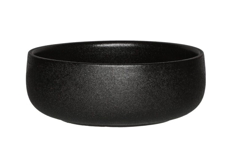 Sriubos lėkštė MAKU ROBUSTE, juodos sp., ø 14, 5 cm, 2 vnt.-0