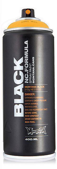 Purškiami dažai MONTANA 1045, Melon Yellow, 400 ml-0