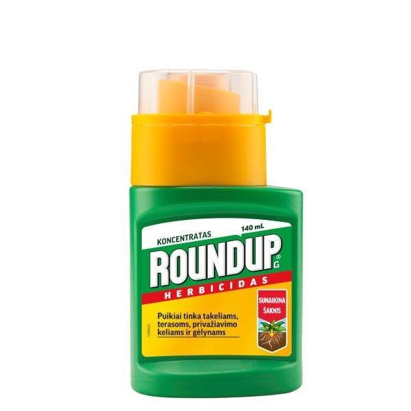 Herbicidas ROUNDUP, 140 ml
