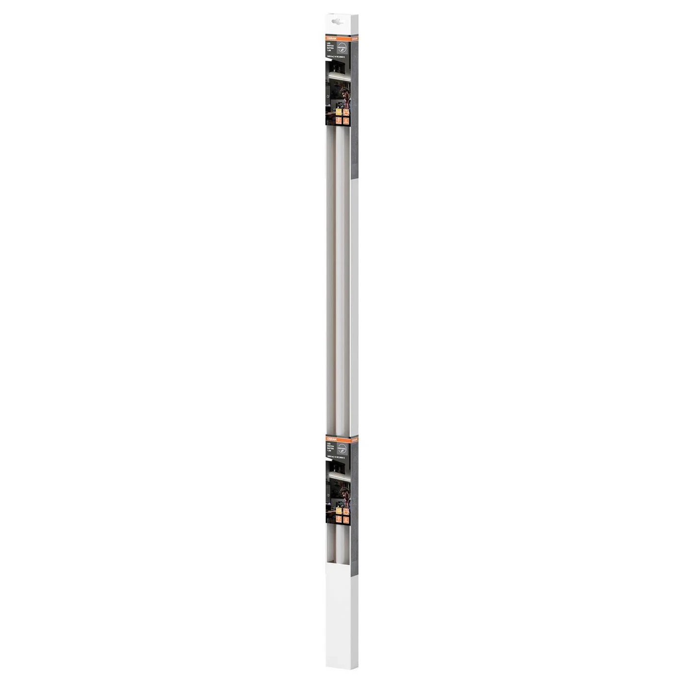 Visuomeninis LED šviestuvas OSRAM SWITCH BATTEN, 14W, 3000K, 1600lm, su jungikliu, 120 cm - 3