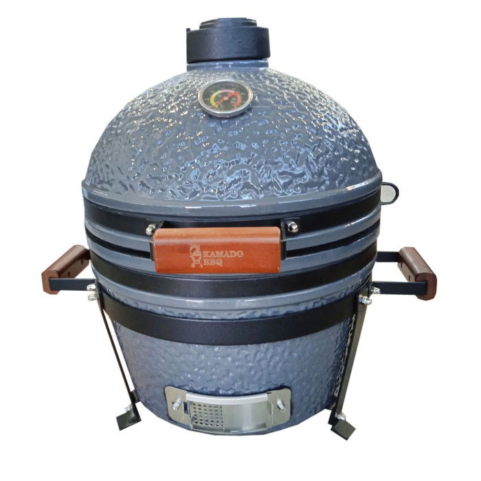 Kepsninė AU-16M BBQ pilka-0