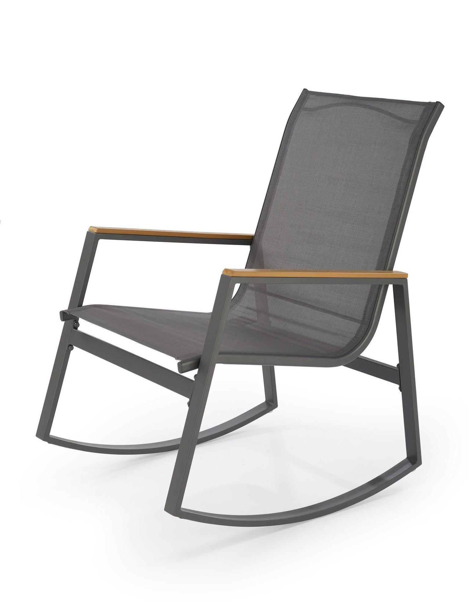 Supama kėdė ZLATAN, 62x86x97 cm, pilka