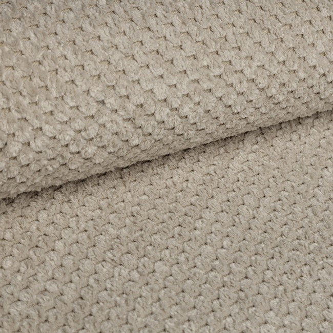 Sėdmaišis su pufu Mega Dot Velour M, 75x95 cm, smėlio spalvos - 3