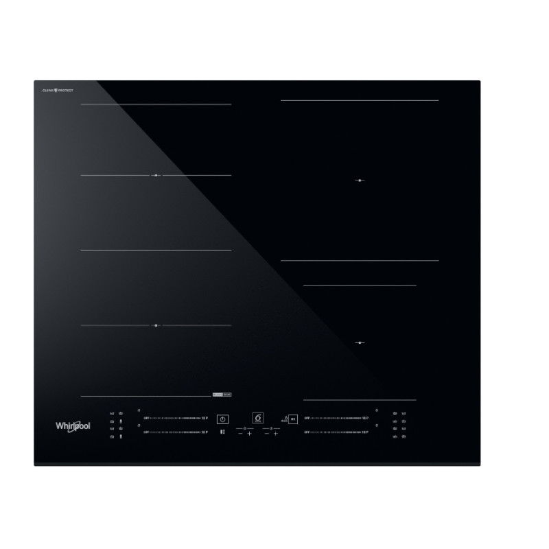 Indukcinė kaitlentė Whirlpool WF S5060 CPBF - 1