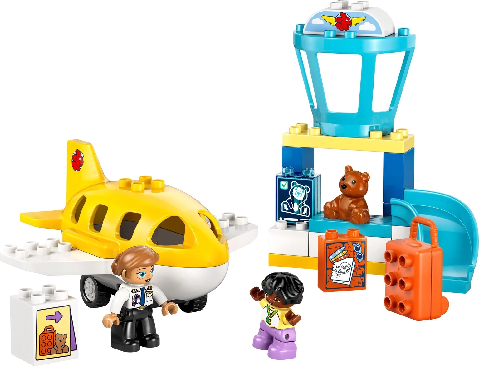 Konstruktorius LEGO DUPLO Town First Time at the Airport - 2