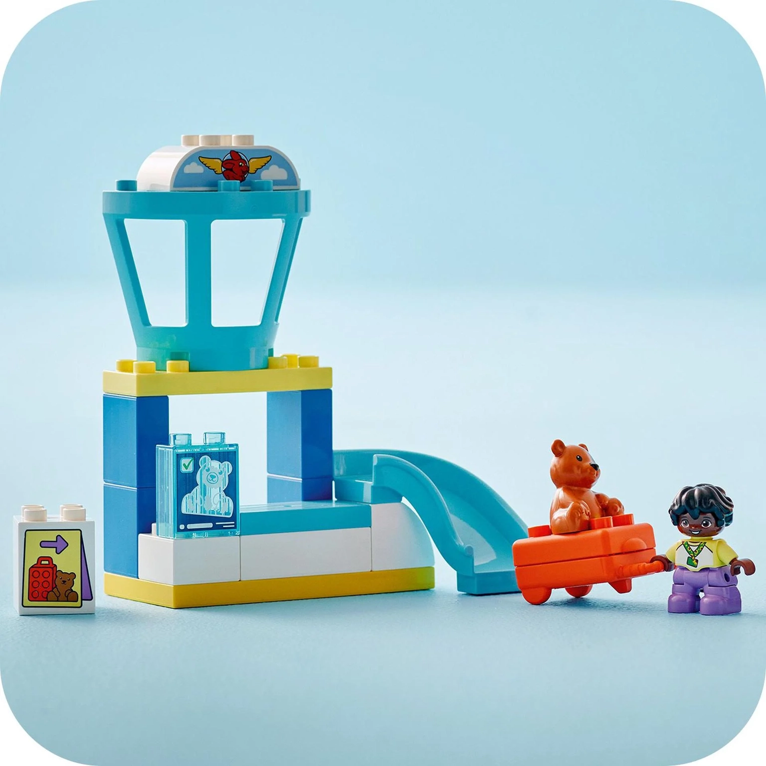 Konstruktorius LEGO DUPLO Town First Time at the Airport - 4