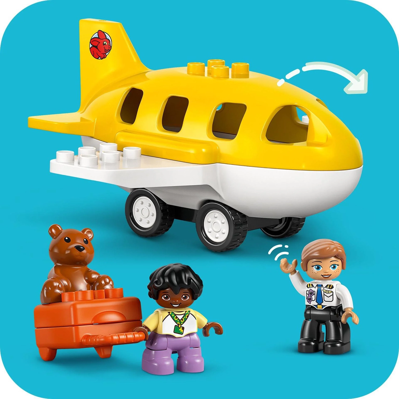 Konstruktorius LEGO DUPLO Town First Time at the Airport - 3