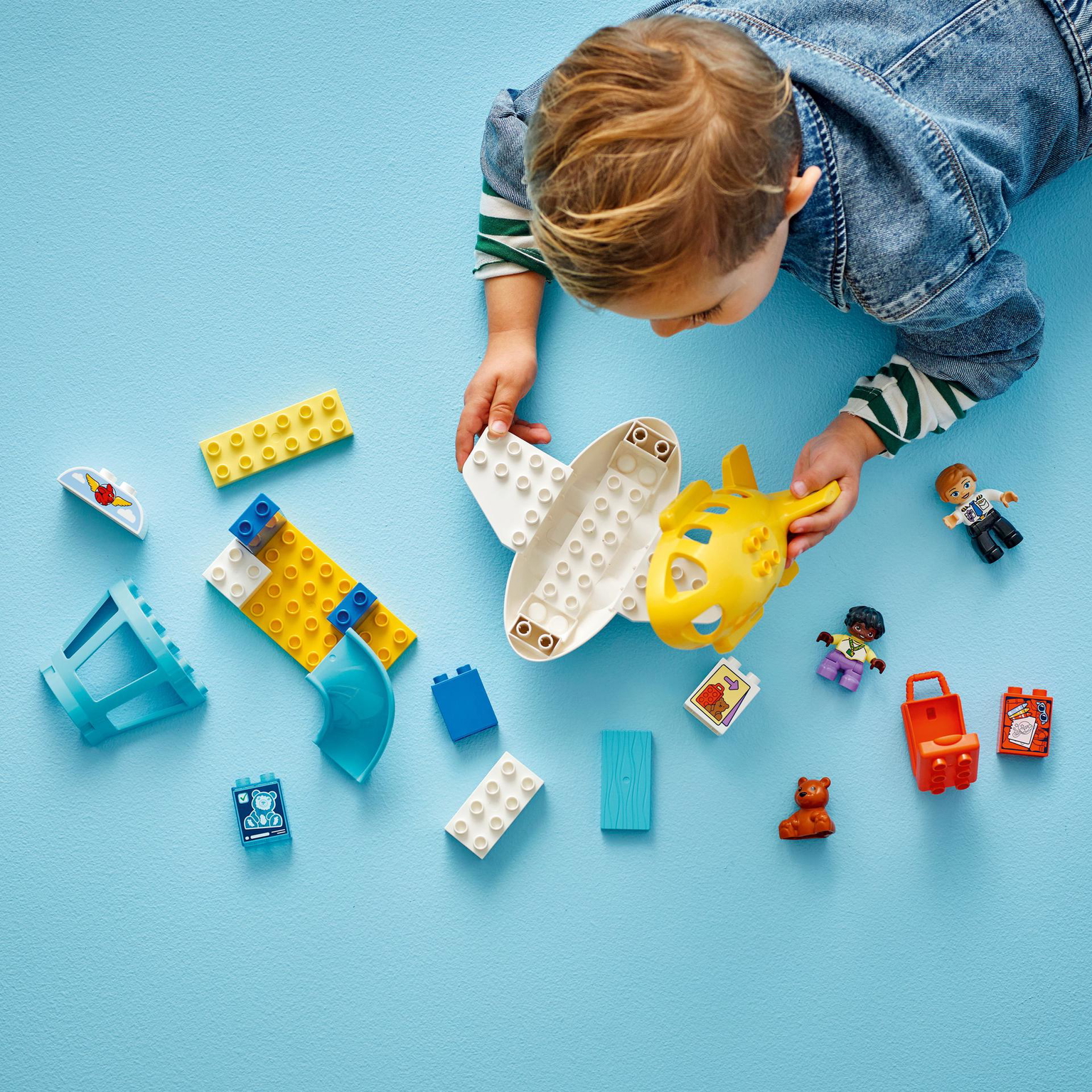 Konstruktorius LEGO DUPLO Town First Time at the Airport - 5