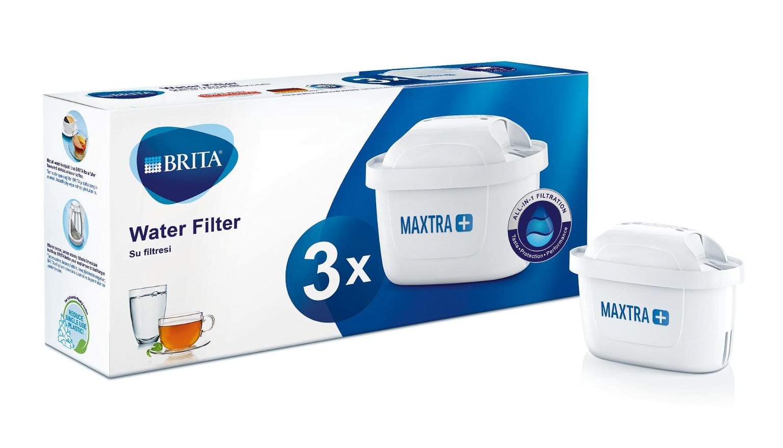 Vandens filtrai BRITA Maxtra+, 3 vnt.