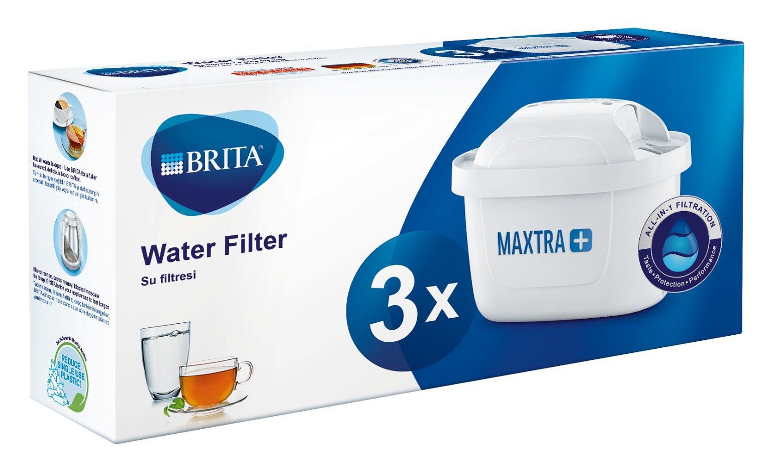 Vandens filtrai BRITA Maxtra+, 3 vnt. - 2